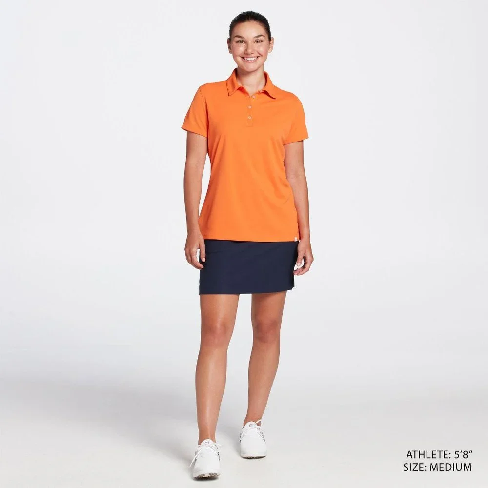 NWT Lady Hagen Women's Core Pique Golf Polo